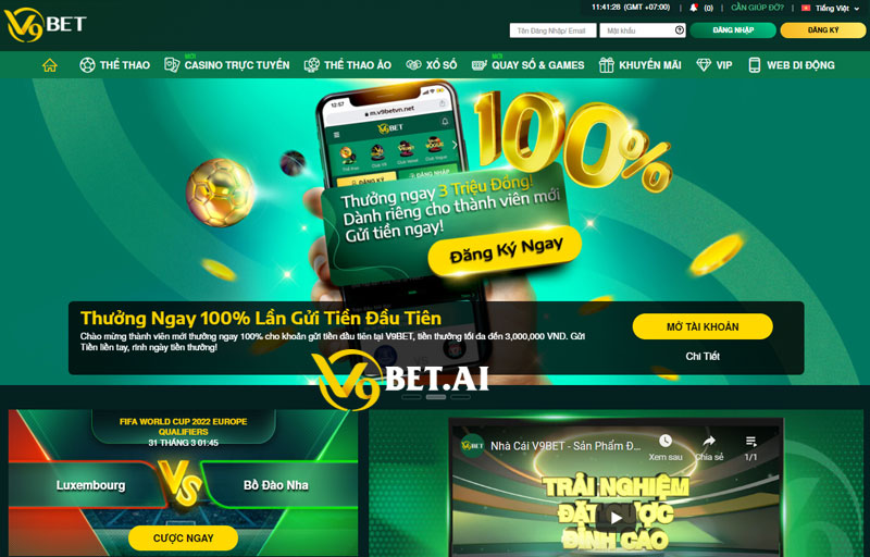 Nbet88 có giao diện hiện đại và dễ sử dụng - Nbet88