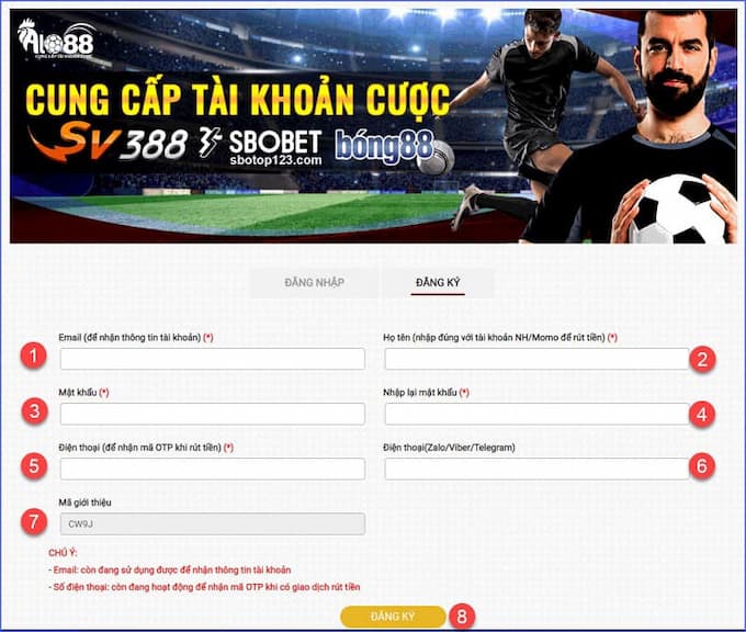 Mẫu đơn cá cược trực tuyến Hitclub - Hitclub