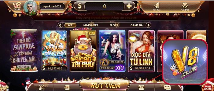 Nền tảng này quy tụ những tựa game xuất sắc từ các nhà phát hành trực tuyến uy tín đạt chuẩn Max88 - Max88