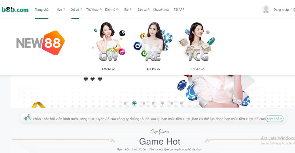 Trang web dịch vụ trò chơi đấm bốc trực tuyến này được xếp hạng số một ở cấp độ Az888 - Az888