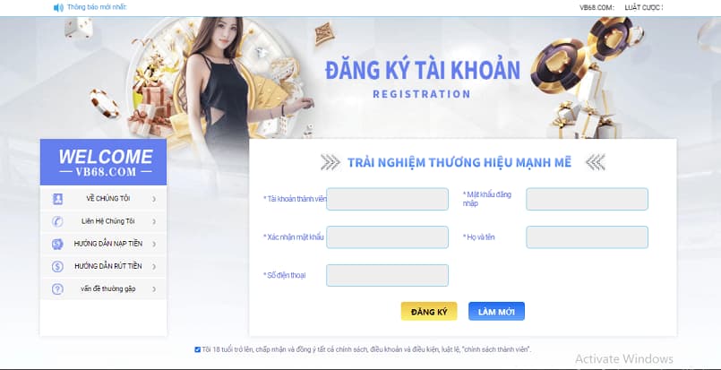 Làm thế nào để được thăng cấp lên cấp độ Vipwin - Vipwin
