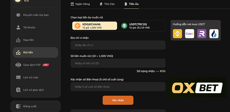Hướng dẫn giao dịch Oke88 - Oke88